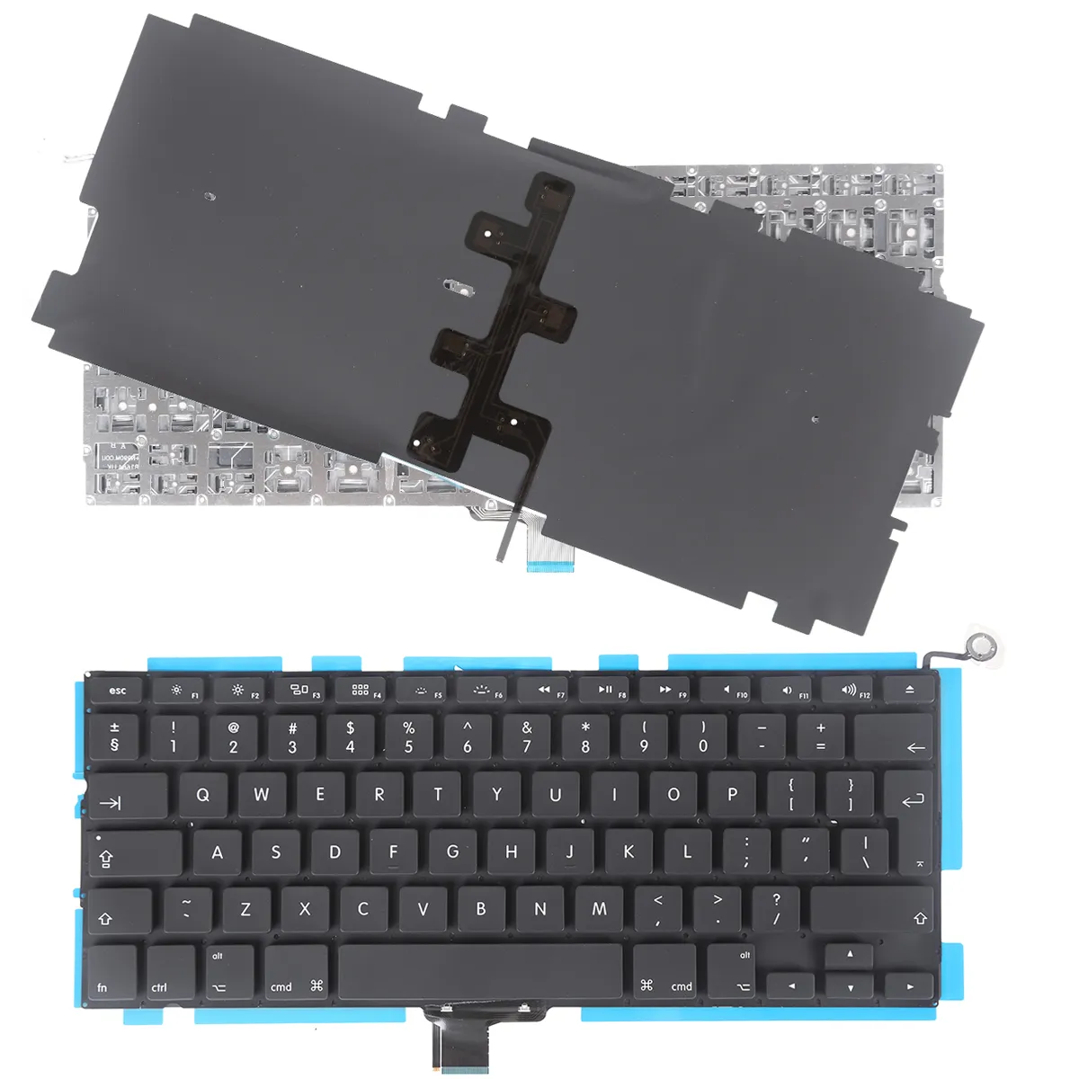 Picture of Apple Macbook Pro Unibody A1278 MB467 BLACK(With Backlit Board)